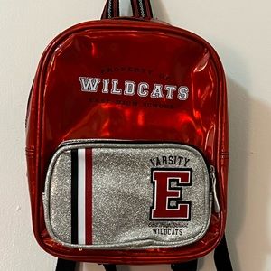 Disney High School Musical the Series red mini backpack